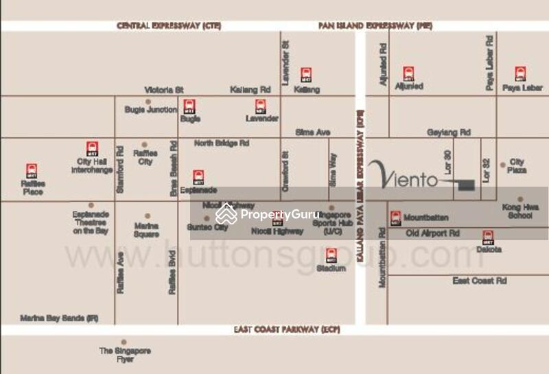 Condominium for Rent, Viento, SGD 2,900 | Freehold
