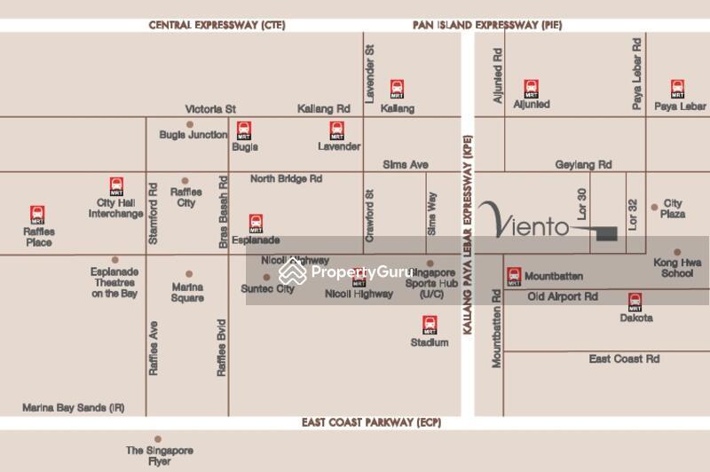 Condominium for Rent, Viento, SGD 2,900 | Freehold