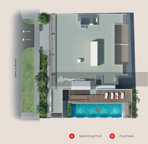 Condominium for Rent, Viento, SGD 2,900 | Freehold