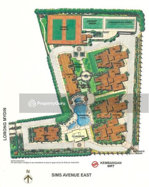 Condominium for Rent, Astoria Park, SGD 1,550 | 99-year lease