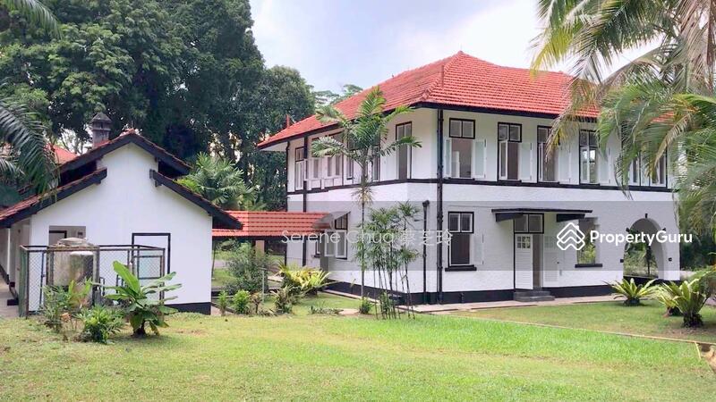 Prop-GPT: Bungalow: D11  ??BEAUTIFUL BLACK AND WHITE BUNGALOW @ MOUNT PLEASANT ROAD - 4MINS WALK TO SINGAPORE POLO CLUB??