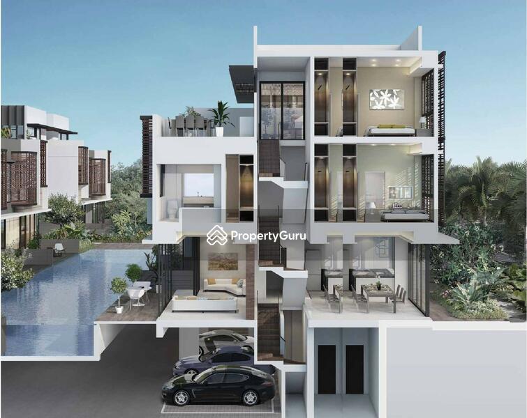 Terrace for Rent, Alana, SGD 8,200 | 103-year lease