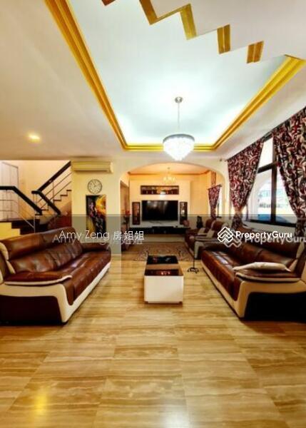 Bungalow for Rent, ??Serangoon Estate - Jalan Chermat Bunglow (Near NEX & MRT) - 9177.2688 Amy Zeng ???, SGD 15,000 | Freehold