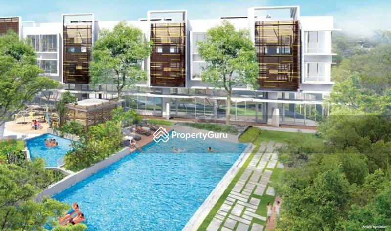 Cluster House for Rent, Cabana, SGD 7,000 | 103-year lease