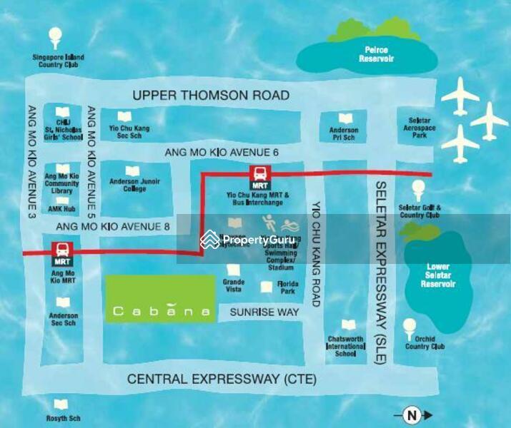 Cluster House for Rent, Cabana, SGD 7,000 | 103-year lease