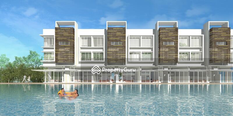 Cluster House for Rent, Cabana, SGD 7,000 | 103-year lease