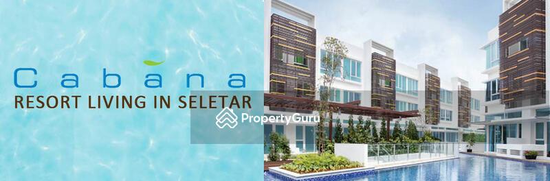Cluster House for Rent, Cabana, SGD 7,000 | 103-year lease