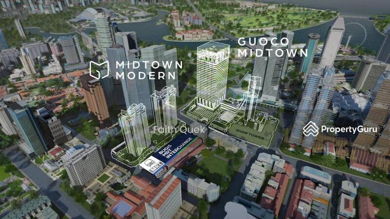 Condominium for Rent, Midtown Modern, SGD 4,500 | 99-year lease