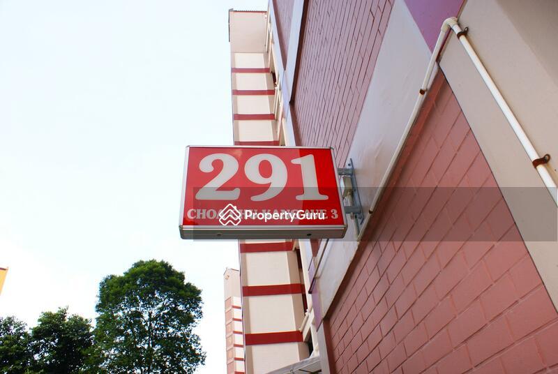HDB Flat for Rent, 291 Choa Chu Kang Avenue 3, SGD 850 | 99-year lease