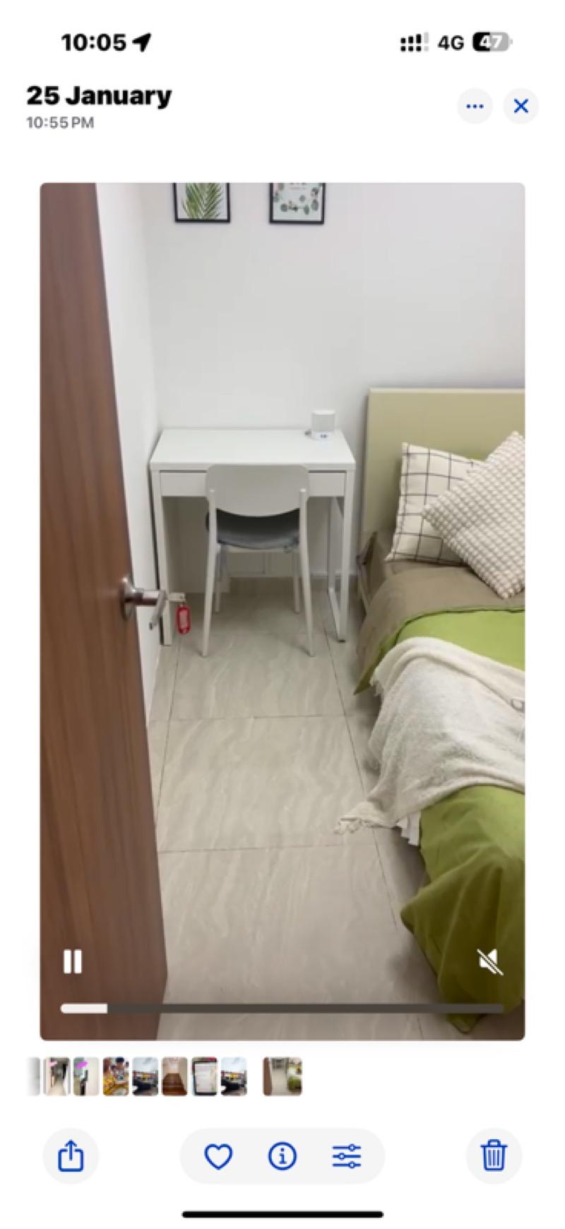 Apartment for Rent, International Plaza Apartment Room Rental, $1,299, 1 Bed 1 Bath 150 sqft $8.66 psf, SGD 1,299