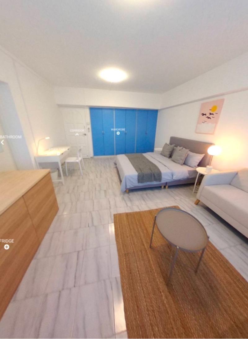 Prop-GPT: Apartment: D01  People's Park Complex