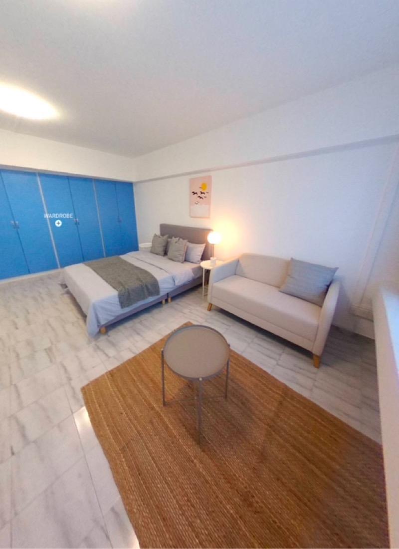 Apartment for Rent, People's Park Complex Apartment Room Rental, $2,399, 1 Bed 1 Bath 250 sqft $9.60 psf, SGD 2,399