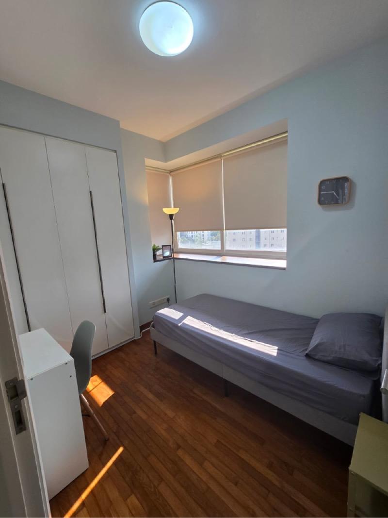 Condominium for Rent, Nuovo Condominium Room Rental, $1,800, 1 Bed 1 Bath 250 sqft $7.20 psf, SGD 1,800 | 99-year Leasehold