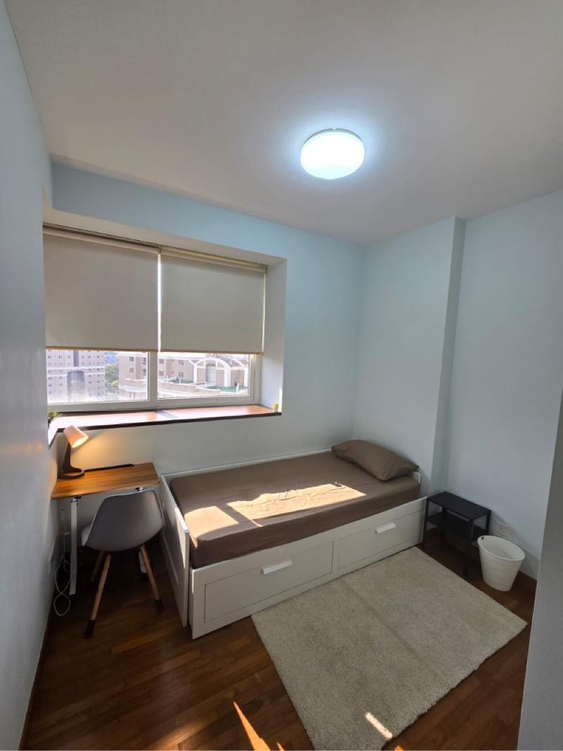 Condominium for Rent, Nuovo Condominium Room Rental, $1,800, 1 Bed 1 Bath 250 sqft $7.20 psf, SGD 1,800 | 99-year Leasehold