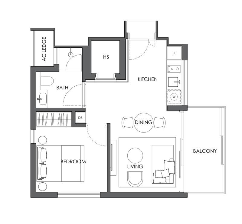 Condominium for Rent: D11, 309312