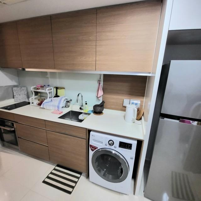 Condominium for Rent, Coco Palms Condominium For Rent, $2,4001 Bath 300 sqft $8.00 psf, SGD 2,400 | 99-year Leasehold