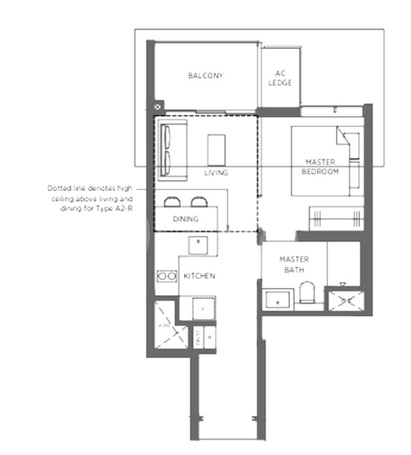 Condominium for Rent: D14, 400822