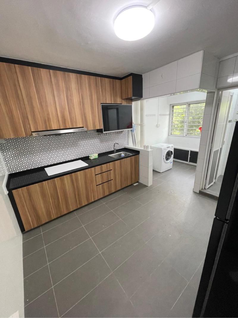 HDB Apartment for Rent, 577 Pasir Ris Street 53 HDB Apartment Room Rental, $1,500, 1 Bed 1 Bath 150 sqft $10.00 psf, SGD 1,500 | 99-year Leasehold