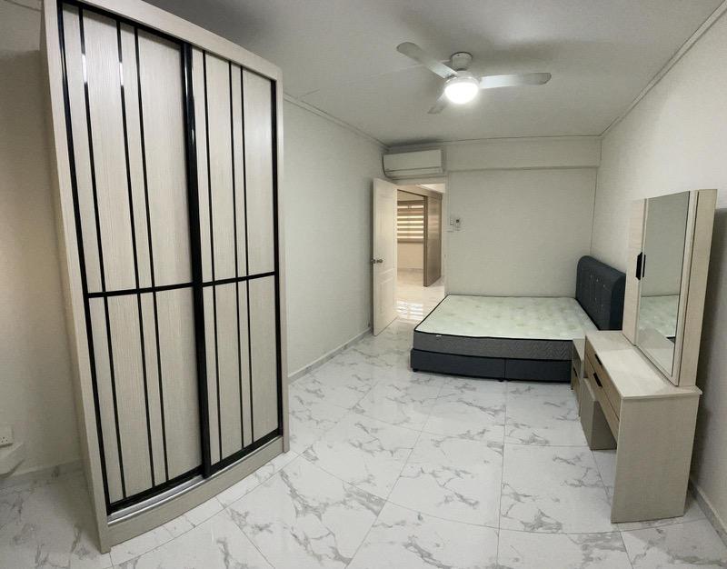 HDB Apartment for Rent, 577 Pasir Ris Street 53 HDB Apartment Room Rental, $1,500, 1 Bed 1 Bath 150 sqft $10.00 psf, SGD 1,500 | 99-year Leasehold