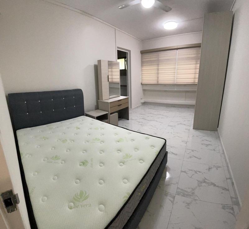 HDB Apartment for Rent, 577 Pasir Ris Street 53 HDB Apartment Room Rental, $1,500, 1 Bed 1 Bath 150 sqft $10.00 psf, SGD 1,500 | 99-year Leasehold