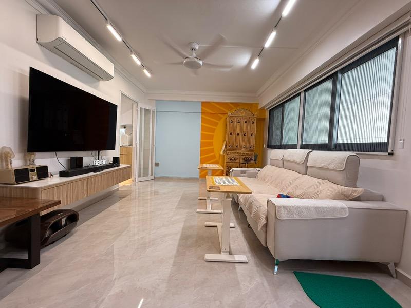 HDB Apartment for Rent, 726 Yishun Street 71 HDB Apartment Room Rental, $1,500, 1 Bed 1 Bath 150 sqft $10.00 psf, SGD 1,500 | 99-year Leasehold
