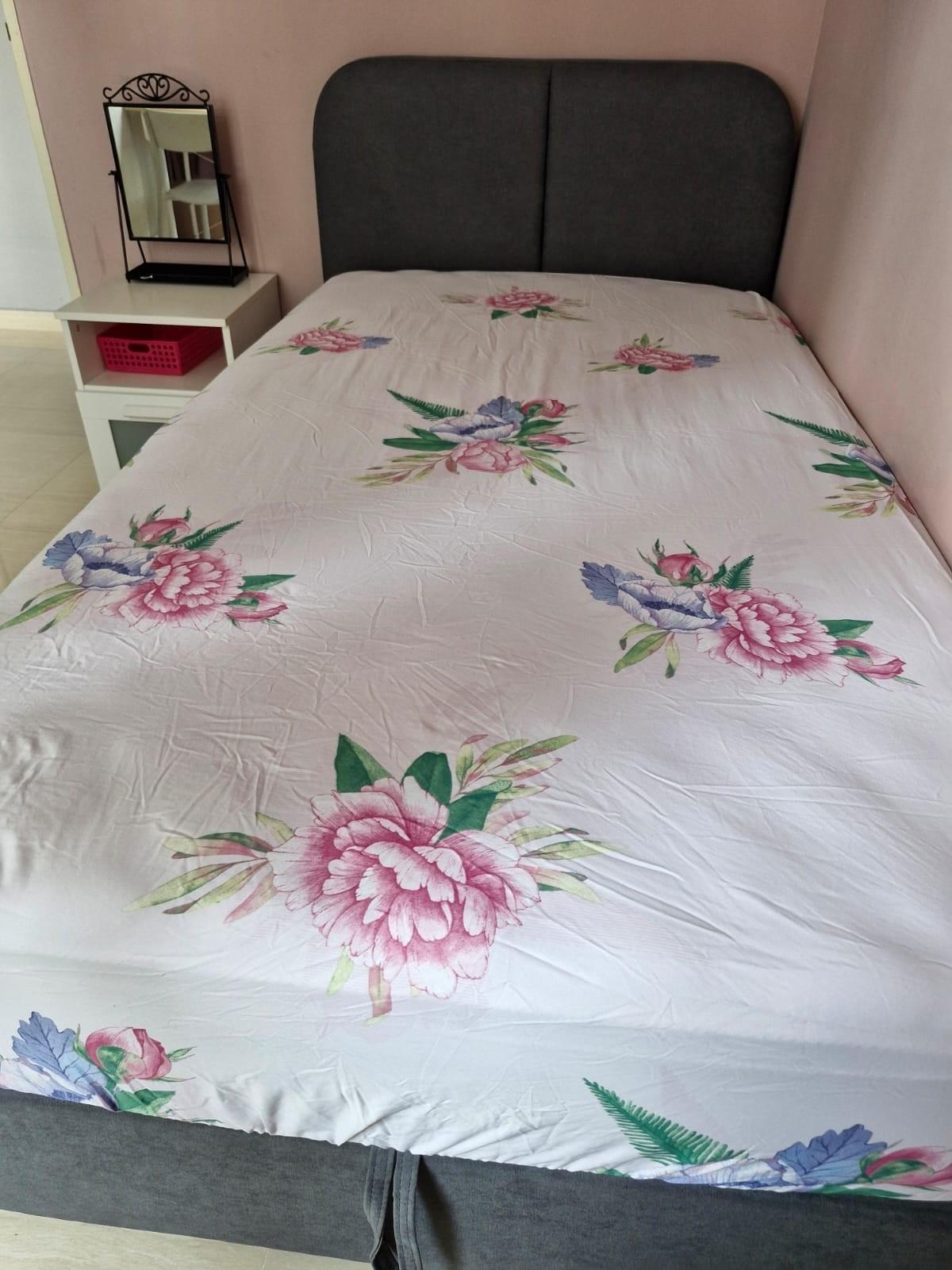 HDB Apartment for Rent, 26 Ghim Moh Link HDB Apartment Room Rental, $1,100, 1 Bed 1 Bath 108 sqft $10.19 psf, SGD 1,100 | 99-year Leasehold