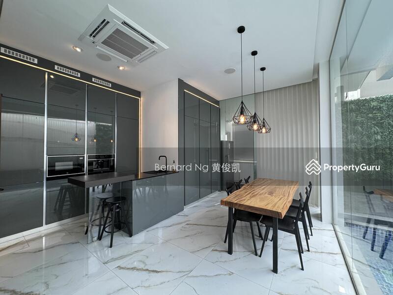 Semi-Detached for Rent, Serangoon Gardens Renovated Semi-D for Rent!, SGD 12,800