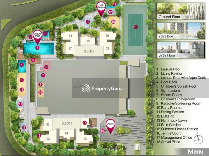 Condominium for Rent, Sky Vue, SGD 6,300 | 99-year lease