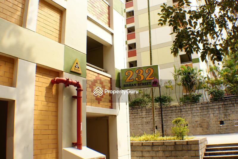 HDB Flat for Rent, 232 Bishan Street 22, SGD 4,500 | 99-year lease