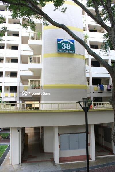 HDB Flat for Rent: Toa Payoh, D12, 310038
