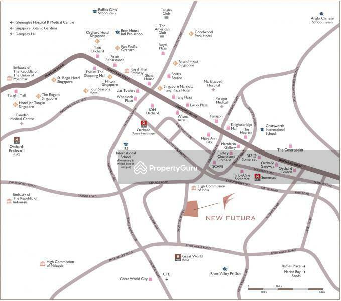 Condominium for Rent, New Futura, SGD 19,800 | Freehold