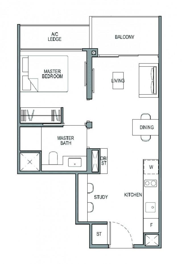 Condominium for Rent: Potong Pasir, D13, 357688