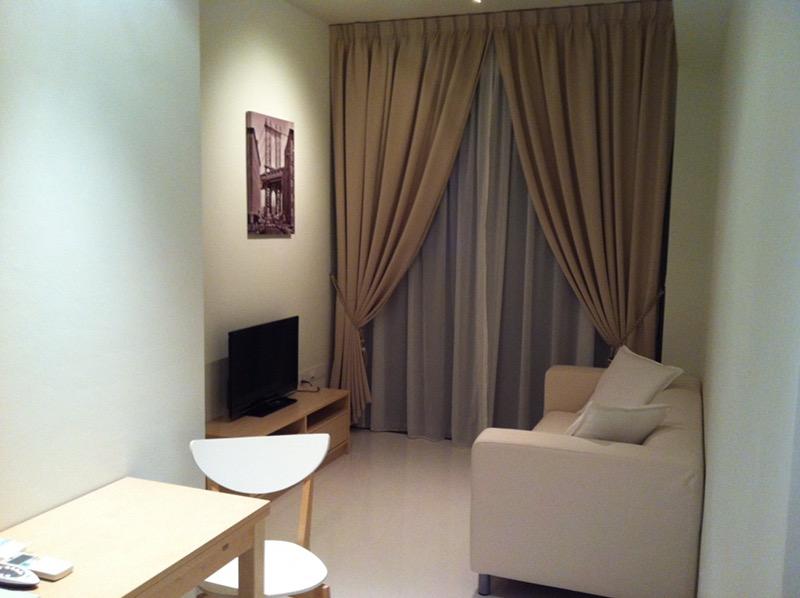 Condominium for Rent, Vivace Condominium For Rent, $4,000, 2 Bed 1 Bath 850 sqft $4.71 psf, SGD 4,000 | 999-year Leasehold