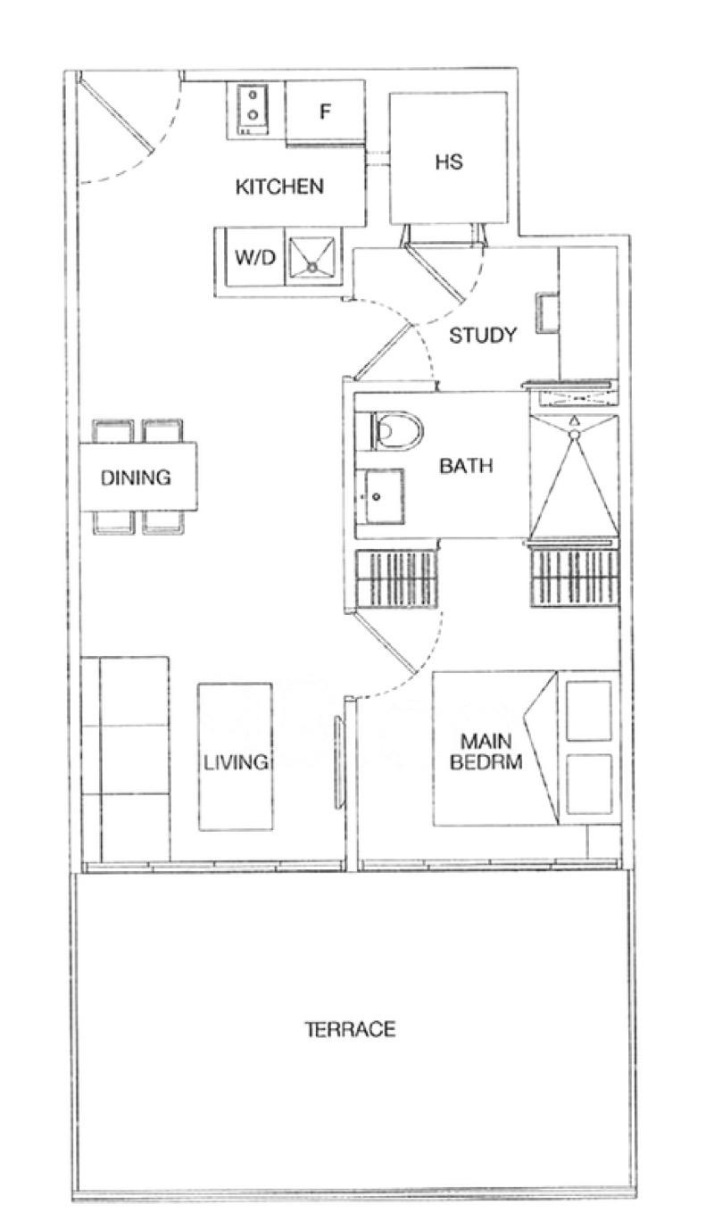 Apartment for Rent: D10, 248289