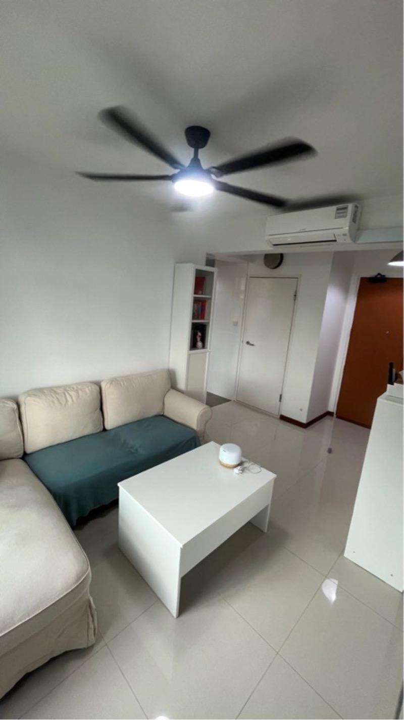 HDB Apartment for Rent, 128B Canberra Street HDB Apartment For Rent, $2,800, 1 Bed 1 Bath 505 sqft $5.54 psf, SGD 2,800 | 99-year Leasehold