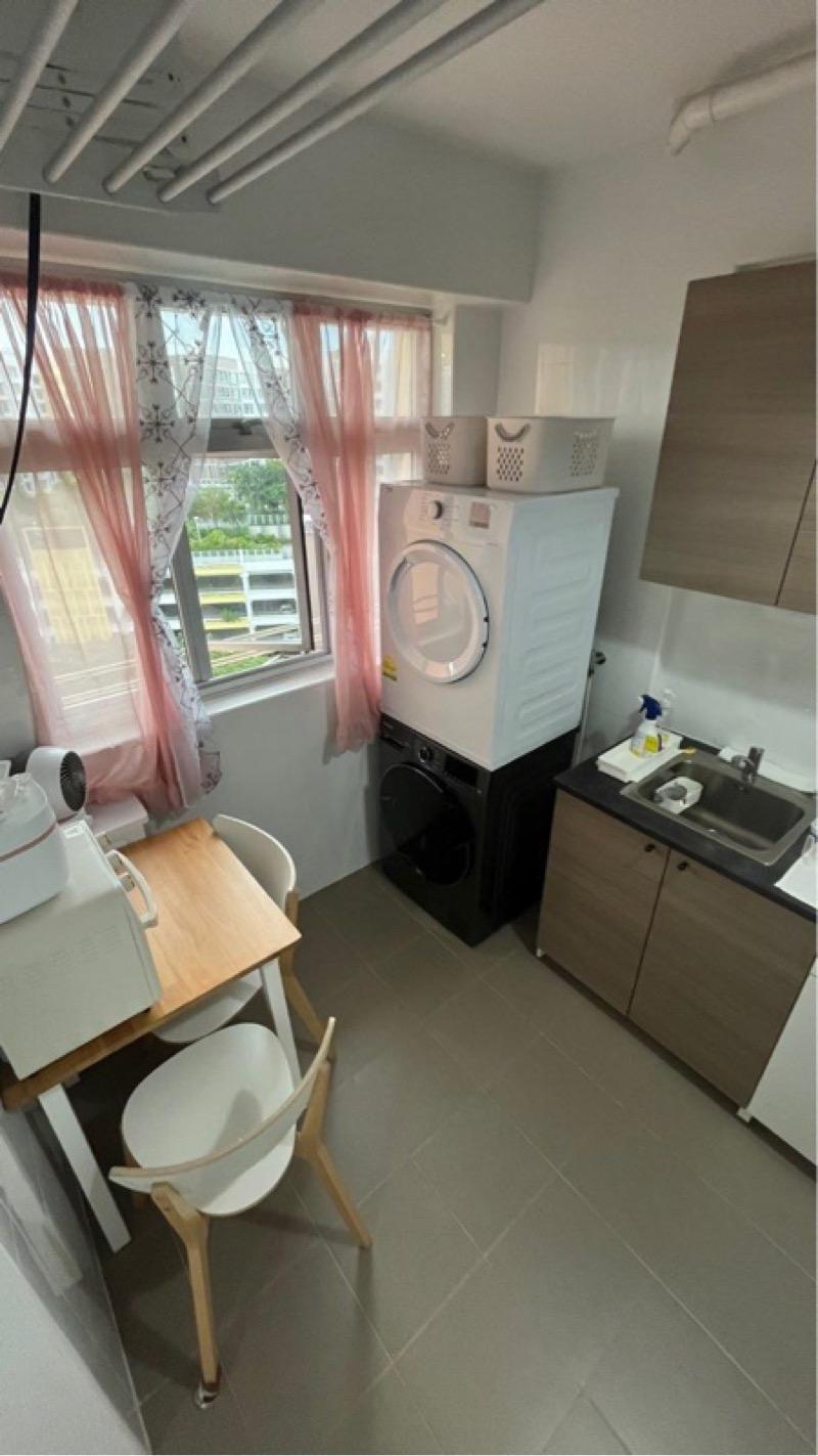 HDB Apartment for Rent, 128B Canberra Street HDB Apartment For Rent, $2,800, 1 Bed 1 Bath 505 sqft $5.54 psf, SGD 2,800 | 99-year Leasehold