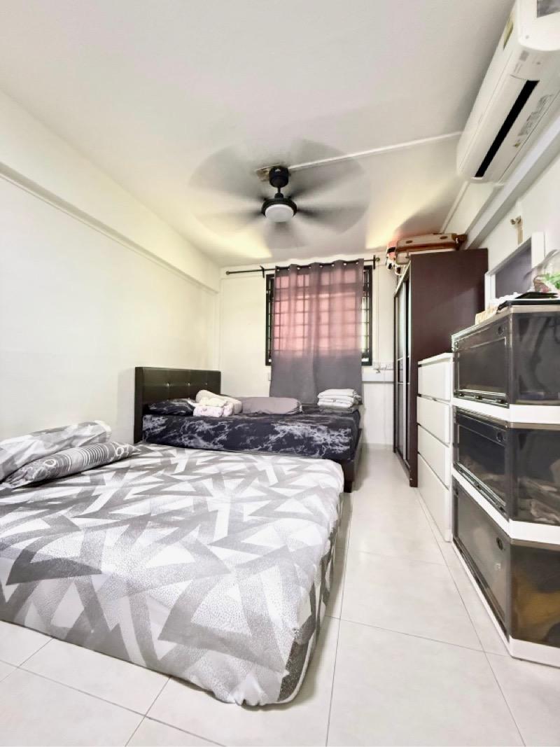 HDB Apartment for Rent, 97 Commonwealth Crescent HDB Apartment For Rent, $3,000, 2 Bed 2 Bath 635 sqft $4.72 psf, SGD 3,000 | 99-year Leasehold