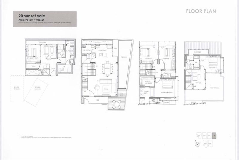 HAMPSTEAD Detached House For Rent, $10,300, 4 Bed 5 Bath 4,144 sqft $2.64 psf