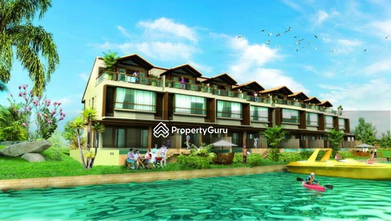 Terrace for Rent, The Villas @ Sentosa Cove, SGD 18,000 | 99-year lease