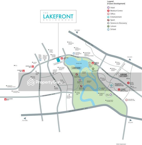 Condominium for Rent, The Lakefront Residences, SGD 6,499 | 99-year lease