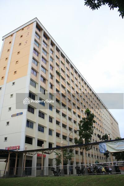 HDB Flat for Rent, 635 Yishun Street 61, SGD 900 | 99-year lease