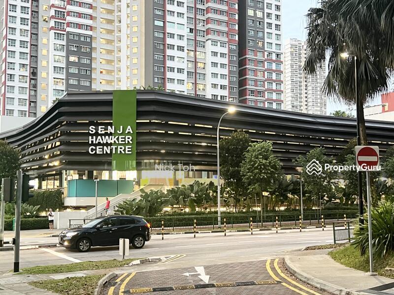 HDB Flat for Rent, 631 Senja Road, SGD 850 | 99-year lease