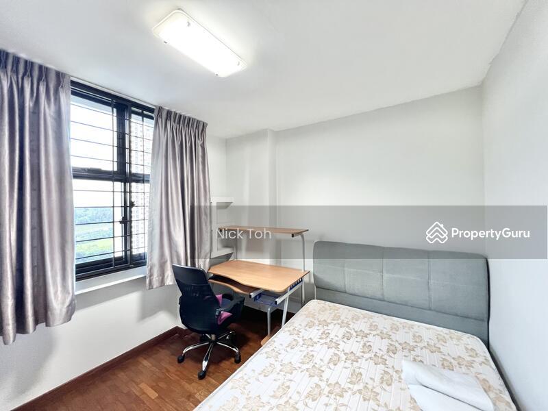 HDB Flat for Rent, 631 Senja Road, SGD 850 | 99-year lease