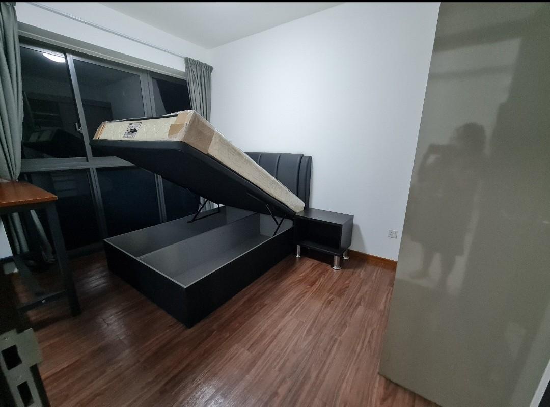 Condominium for Rent, Sims Urban Oasis Condominium For Rent, $3,500, 1 Bed 1 Bath 463 sqft $7.56 psf, SGD 3,500 | 99-year Leasehold