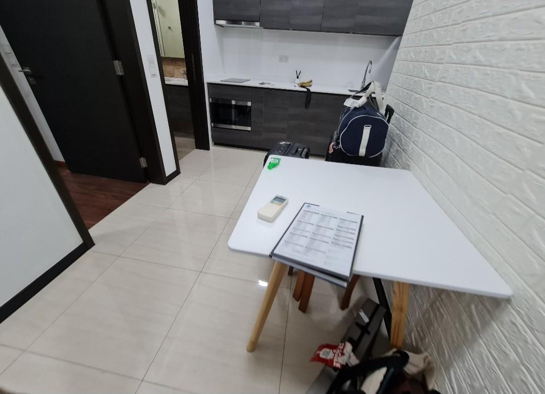 Condominium for Rent, Sims Urban Oasis Condominium For Rent, $3,500, 1 Bed 1 Bath 463 sqft $7.56 psf, SGD 3,500 | 99-year Leasehold