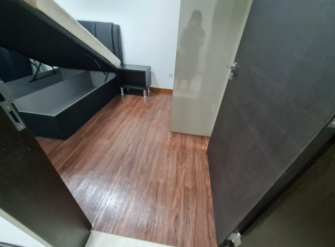 Condominium for Rent, Sims Urban Oasis Condominium For Rent, $3,500, 1 Bed 1 Bath 463 sqft $7.56 psf, SGD 3,500 | 99-year Leasehold