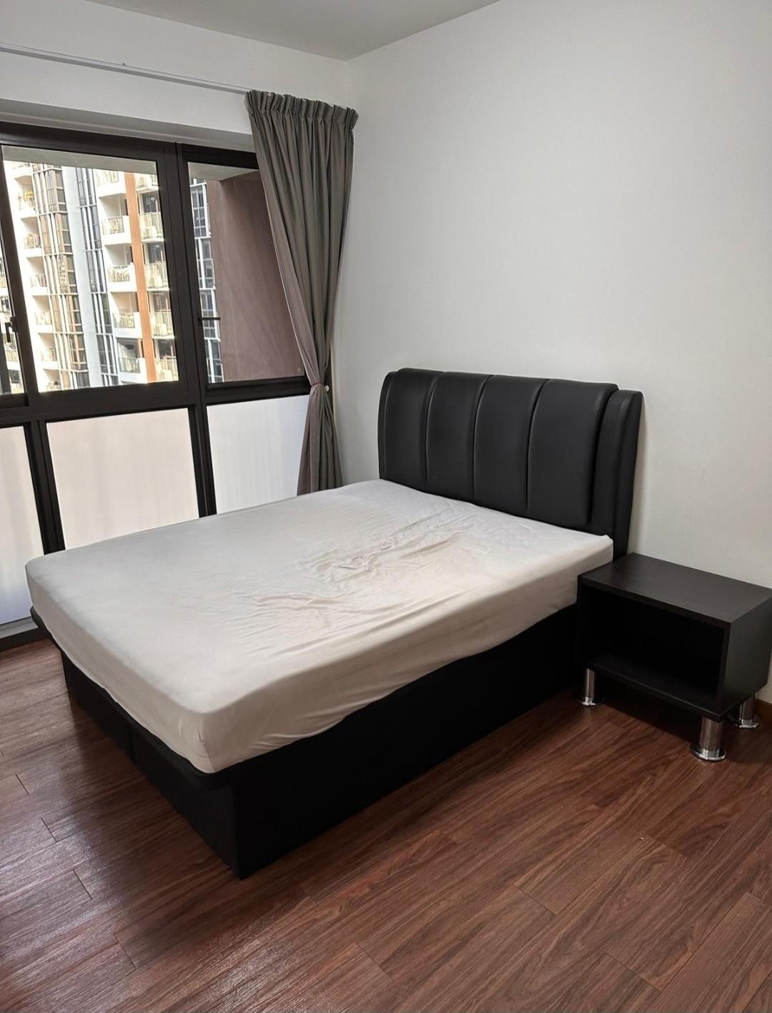 Condominium for Rent, Sims Urban Oasis Condominium For Rent, $3,500, 1 Bed 1 Bath 463 sqft $7.56 psf, SGD 3,500 | 99-year Leasehold