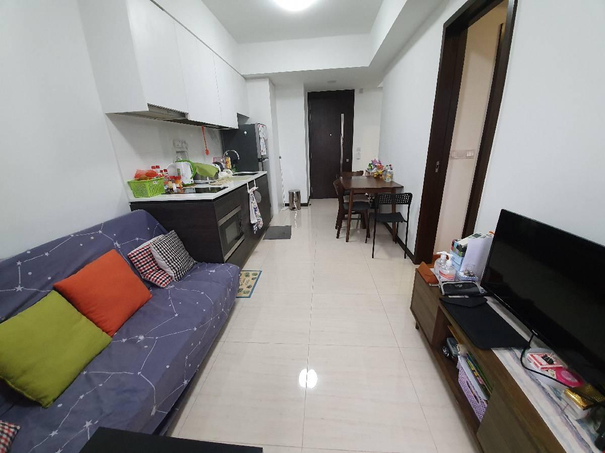 Condominium for Rent, Sims Urban Oasis Condominium For Rent, $3,500, 1 Bed 1 Bath 463 sqft $7.56 psf, SGD 3,500 | 99-year Leasehold