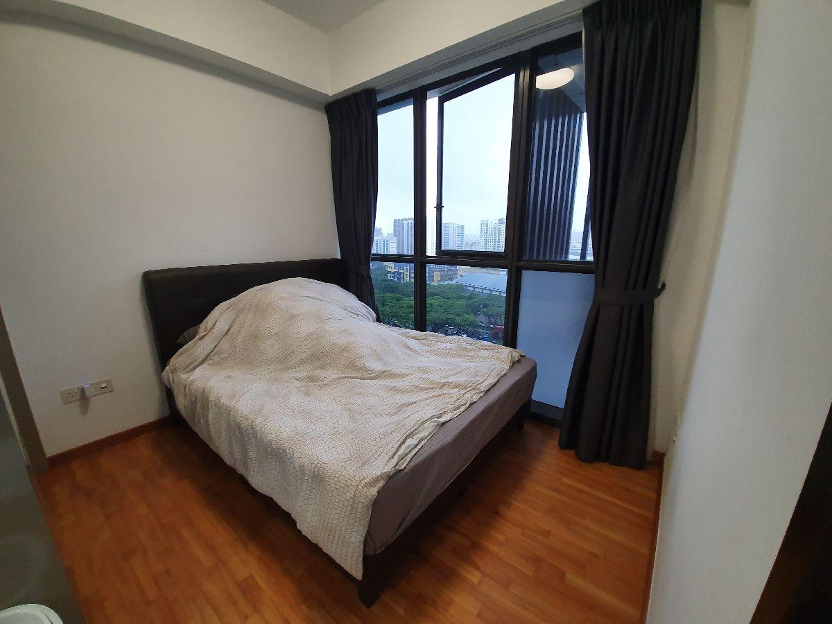 Condominium for Rent, Sims Urban Oasis Condominium For Rent, $3,500, 1 Bed 1 Bath 463 sqft $7.56 psf, SGD 3,500 | 99-year Leasehold