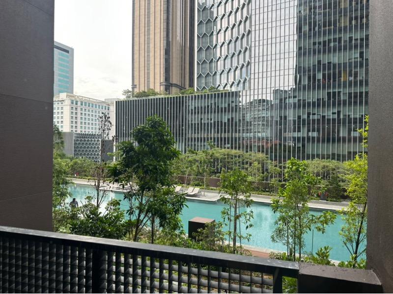 Condominium for Rent, Midtown Modern Condominium For Rent, $5,200, 2 Bed 1 Bath 592 sqft $8.78 psf, SGD 5,200 | 99-year Leasehold